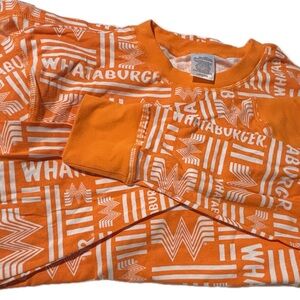 Whataburger Adult Pajamas